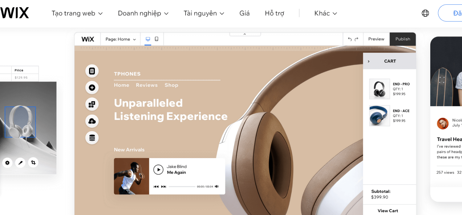 ecommerce website